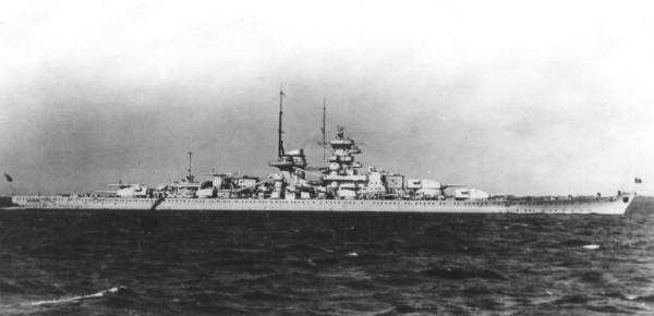 Battleship Gneisenau