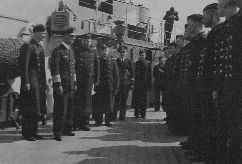 Flottenchef Admiral Ltjens Prinz Eugen