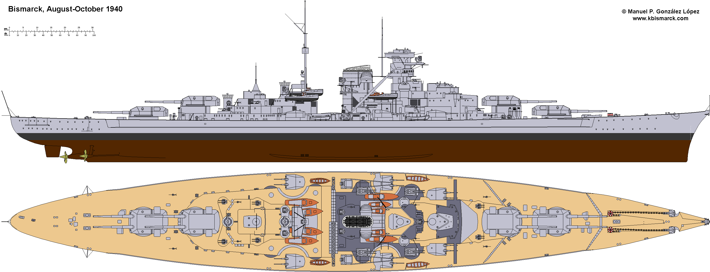 KMS Battleship Bismarck | SVM Shipping Blog