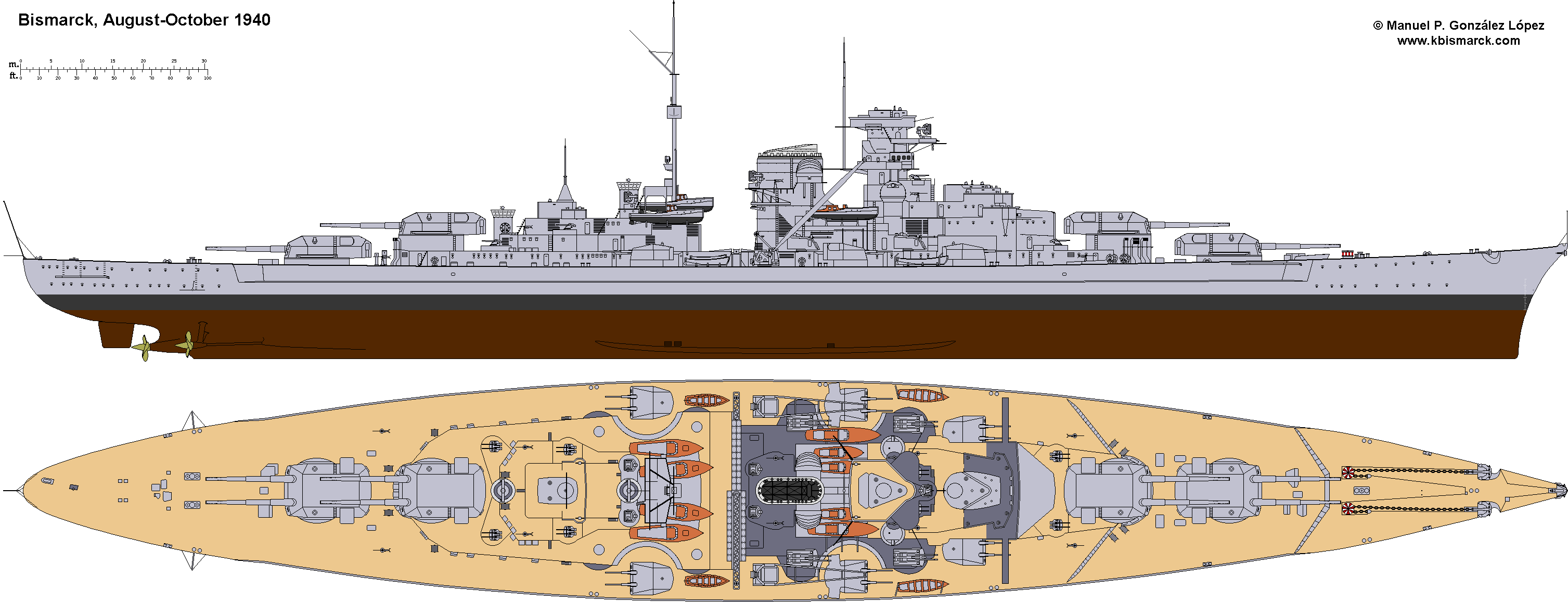 Battleship Bismarck