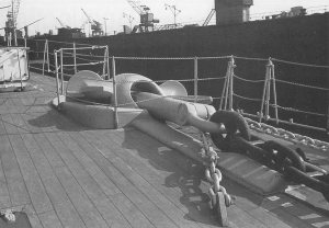 Bismarck anchor
