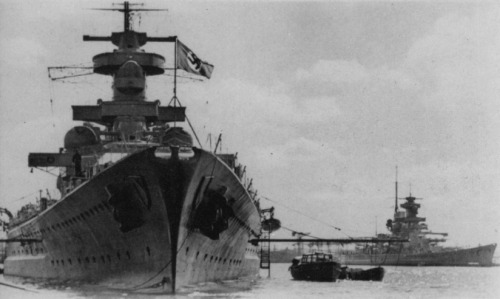 Kriegsmarine Battleships