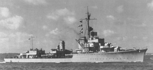 Kriegsmarine Destroyers