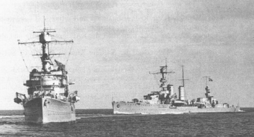 Kriegsmarine Light Cruisers