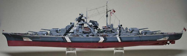 Revell Bismarck