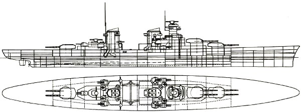 O class Battlecruiser