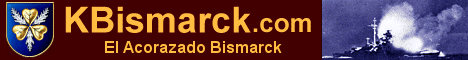 Pgina Web acorazado Bismarck
