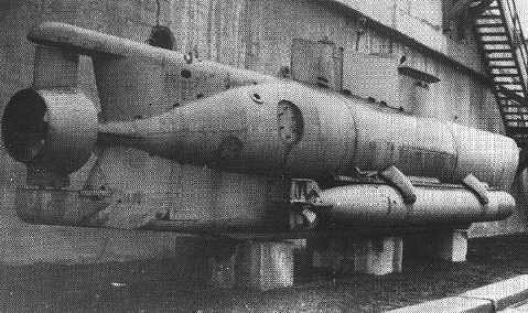 Klein- U-Boot Typ 'Seehund'