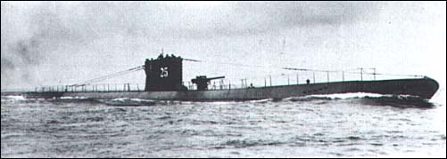 U-25, Typ IA