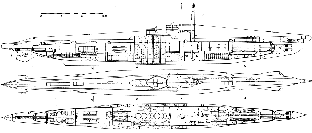 U-218, Ausfuehrung 1945, Typ VIID
