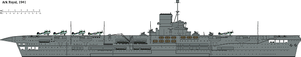 Ark Royal Drawing