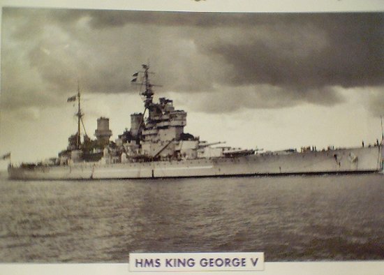 battleship King George V