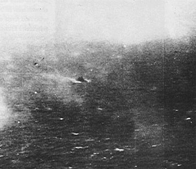 Bismarck in the Atlantic