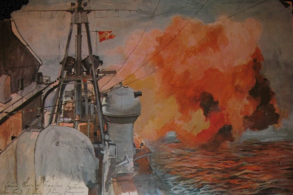 Prinz Eugen salve