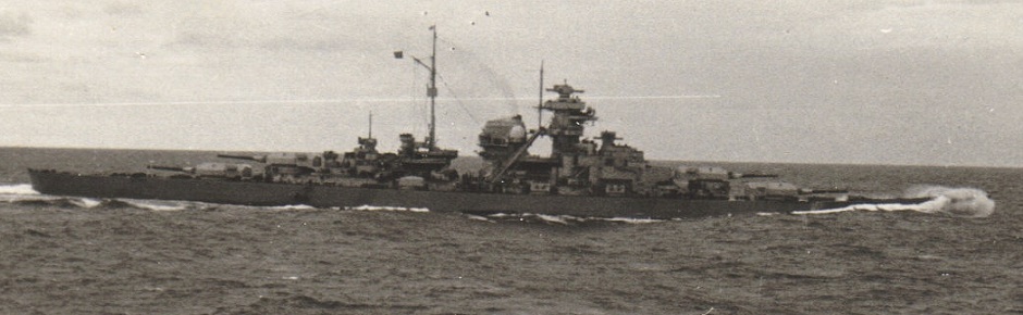 Bismarck Denmark Strait