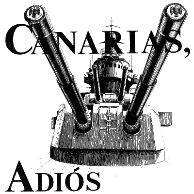 Cruiser Canarias Turrets