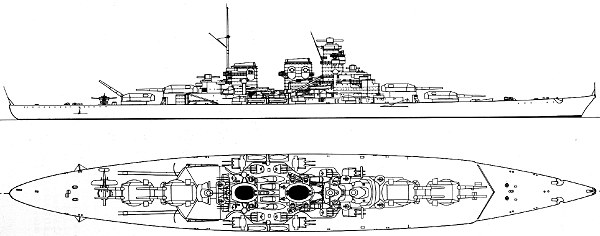 H Class Battleship