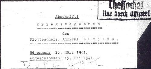 Ltjens Briegstagebuch