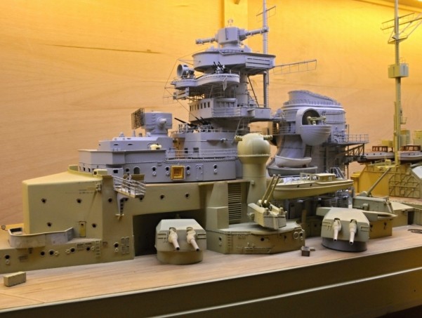 Bismarck superstructure
