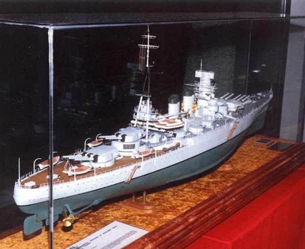 giulio cesare battleship