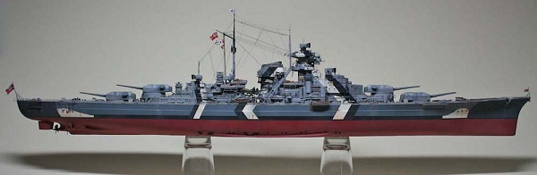 Revell 1/350 Bismarck