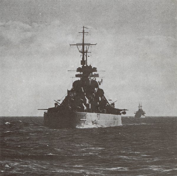 Bismarck in the Baltic