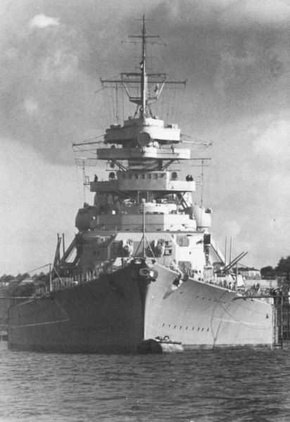 Bismarck in Kiel