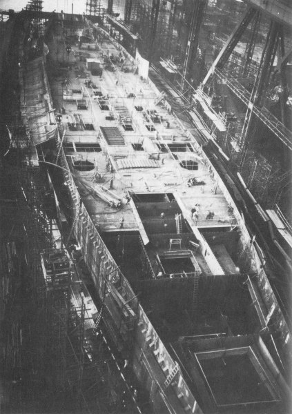 Bismarck under Construction