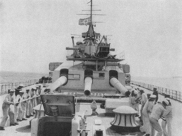 Scharnhorst Class Battleship
