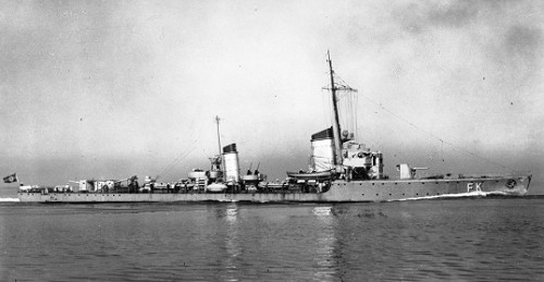 Torpedo Boat Falke