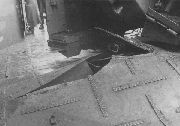 Tirpitz floor deck