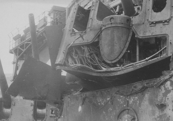 Tirpitz Damaged Flak