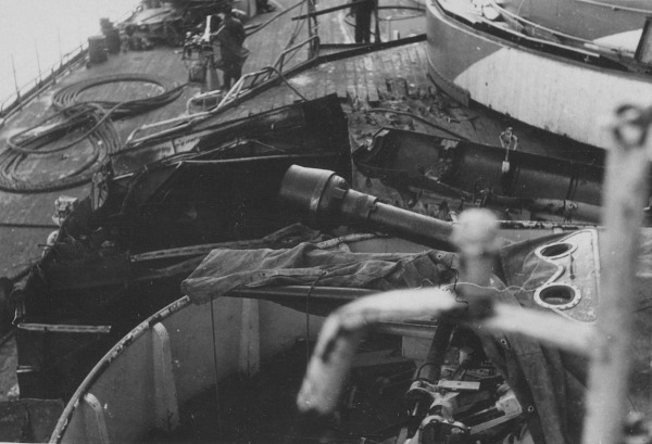 Tirpitz Zerstörung