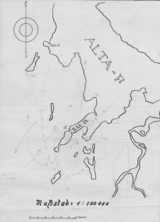 Zielwegkarte Tirpitz
