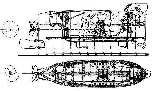 Der Brandtaucher von Wilhelm Bauer