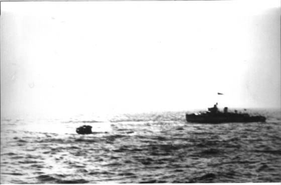 Die Versenkung von U-300