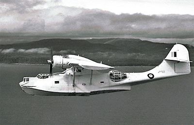 Kanadisches Flugboot vom Typ CANSO