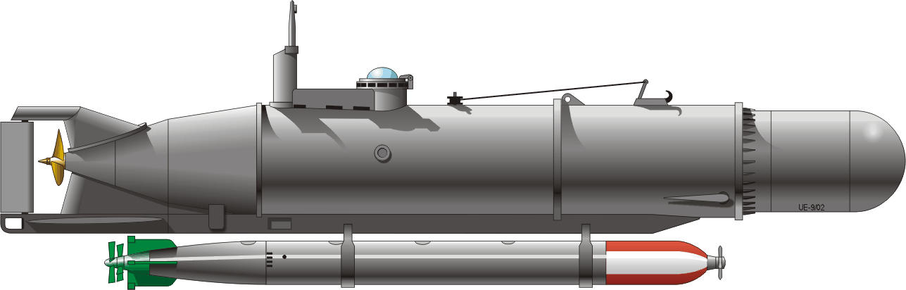 'Hecht', Computerrekonstruktion von Uwe Ernst