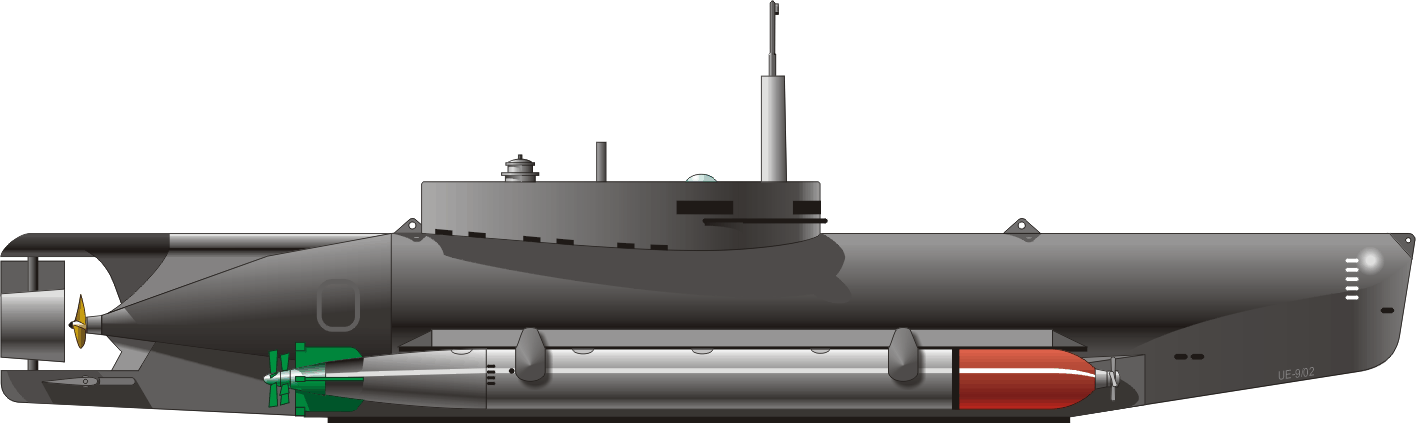 'Biber', Computerrekonstruktion von Uwe Ernst