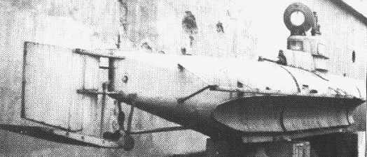 Kleinst- U-Boot Typ 'Biber'