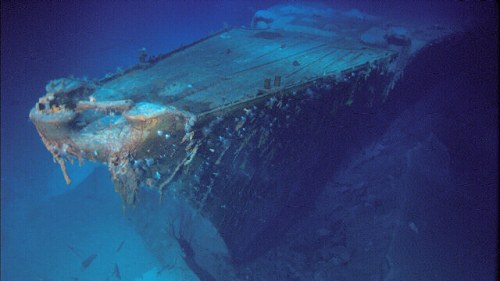 Bismarck wreck